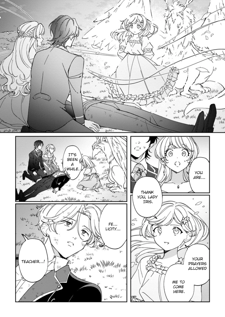 The Lady Betrayed by Her Stepsister Is Loved by a Genius Magician Chapter 22 - . Page 19